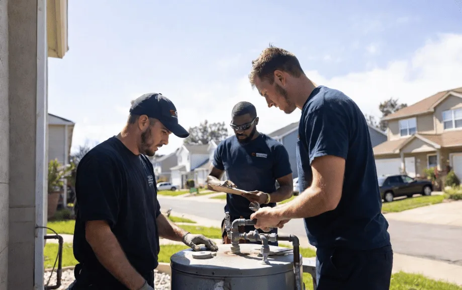 Water Heater Repair in Springfield, WV near me